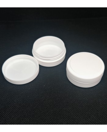 Cutie cosmetica 10 ml alba perete simplu