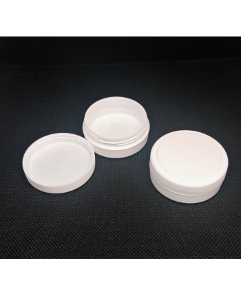 Cutie cosmetica 10 ml alba perete simplu