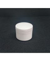 Cutie cosmetica 30 ml alba perete simplu