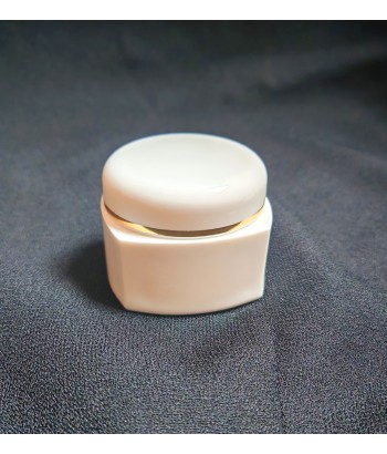 Doza cuadrangulara perete dublu alba 50 ml 