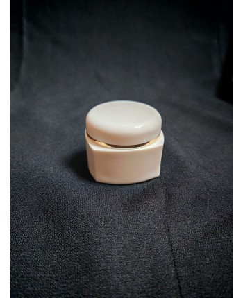 Doza cuadrangulara perete dublu alba 50 ml 