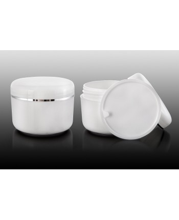 Doza perete dublu alba 50 ml 