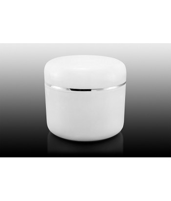 Doza perete dublu alba 50 ml 
