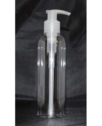 Flacon 200 ml transparent cu dispenser