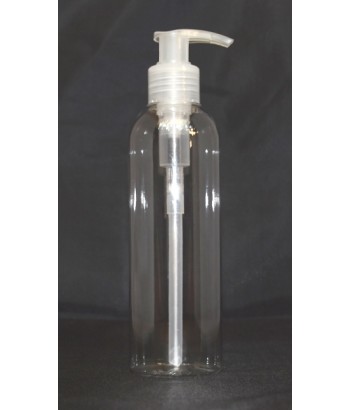 Flacon 200 ml transparent cu dispenser