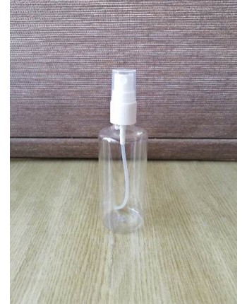 Flacon transparent 100 ml cu pulverizator