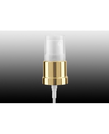 Pulverizator alb cu auriu filet 18/415