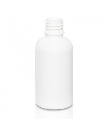 Flacon alb PE 30/50 ml cu pulverizator alb