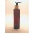 Pompa neagra cu auriu aluminiu  + 0,90 lei 