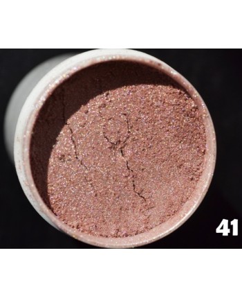 Pigmenti cosmetici nr. 37- 46 - paleta culori roz-rosu-portocaliu 