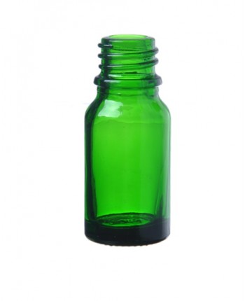Sticla verde de sticla 10 ml, fara capac