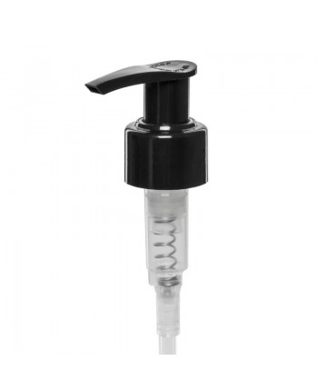 Pompa neagra (dipenser) pentru flacoane cu filet 2...